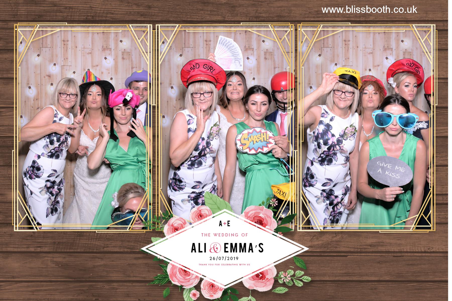 Ali and Emma’s Wedding  | View more photos from the event at gallery.blissbooth.co.uk/u/BlissBooth/Ali-and-Emma’s-Wedding